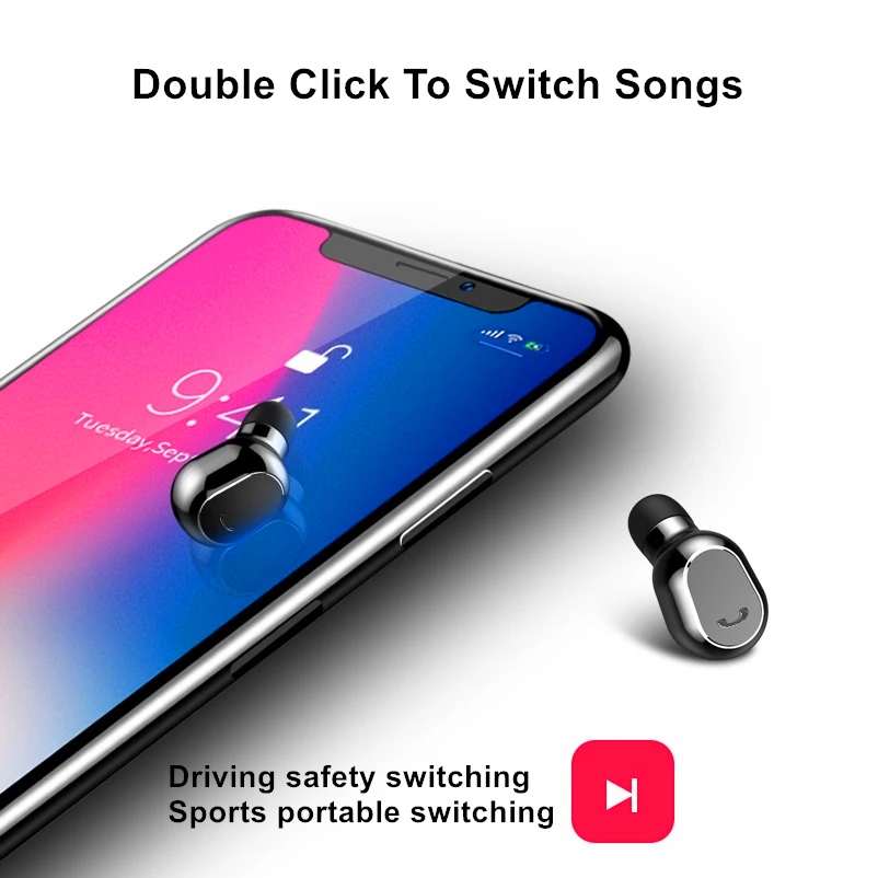 YPAY M8 Bluetooth одна гарнитура беспроводная мини спортивные маленькие длинные в