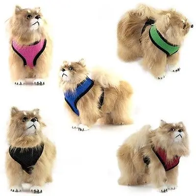 Pet Control Harness for Dog Puppy &amp Cat Soft Mesh Walk Collar Safety Strap Vest | Дом и сад