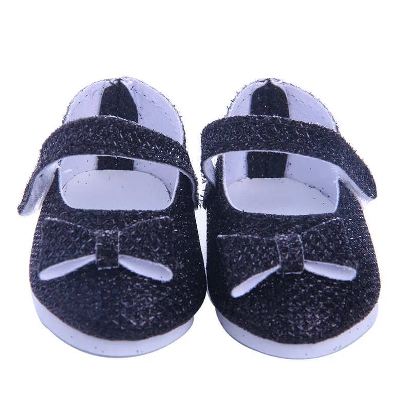 

Luckdoll sequined casual doll shoes fit 18-inch American doll accessories The best toy gift for kids