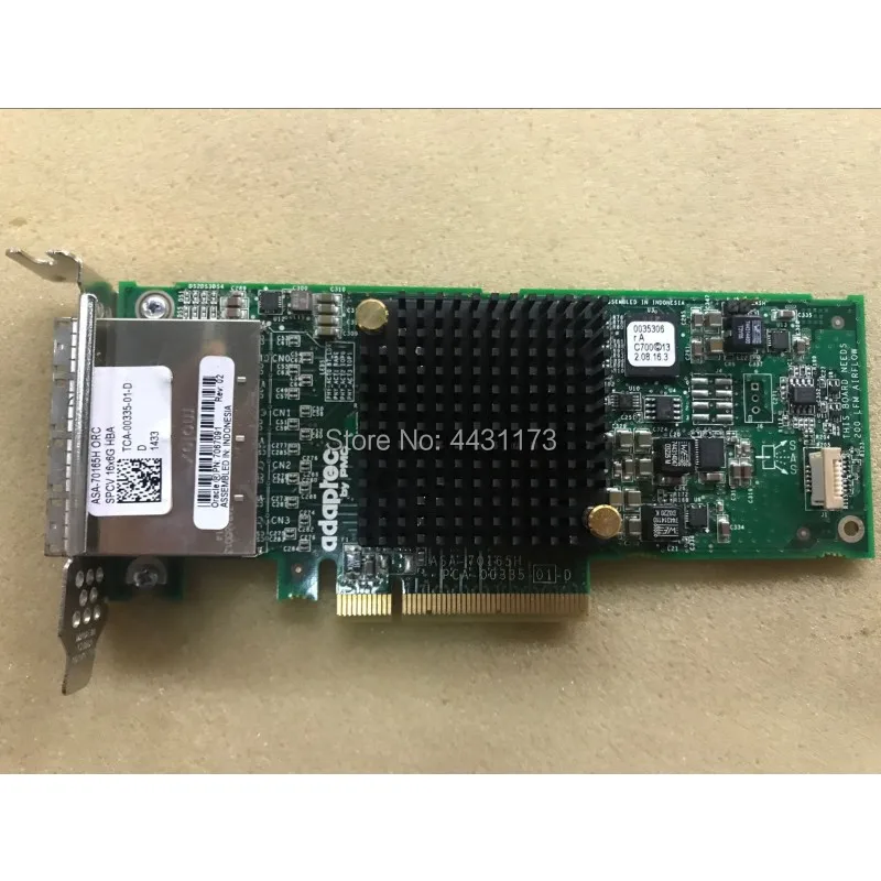 ASA 70165H SPCV 16X6G HBA miniSAS 7067091|Чистящие принадлежности для компьютеров| |