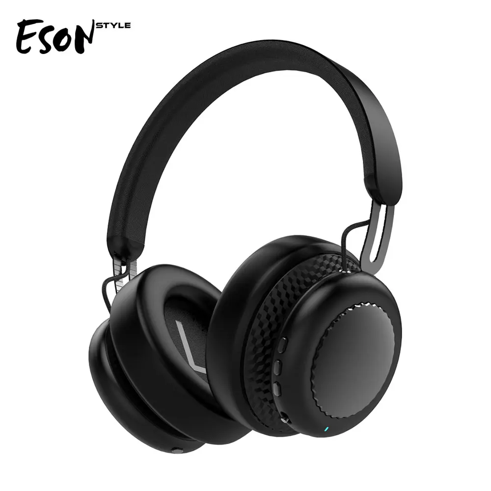 Eson S9 наушники с активным шумоподавлением Беспроводная Bluetooth Гарнитура 3D стерео