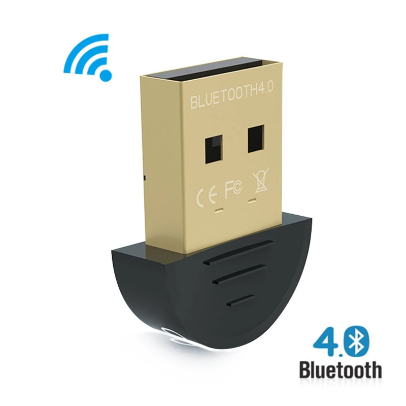 Беспроводной USB Bluetooth адаптер V4.0 Dongle музыкальный звуковой приемник передатчик