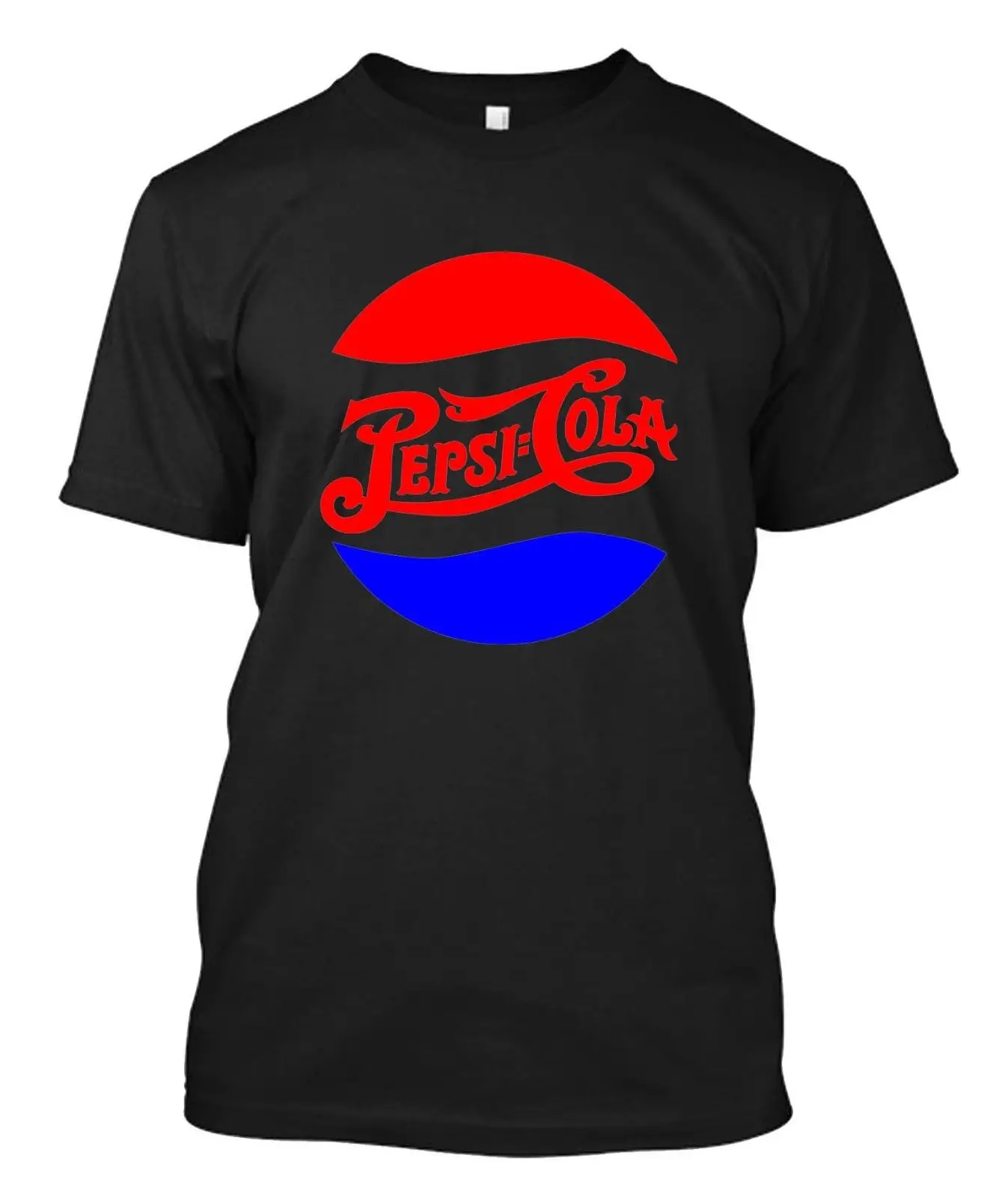Пепси-Кола Винтажная Футболка Tee2019 Красивые футболки Топ Летняя мода Распродажа