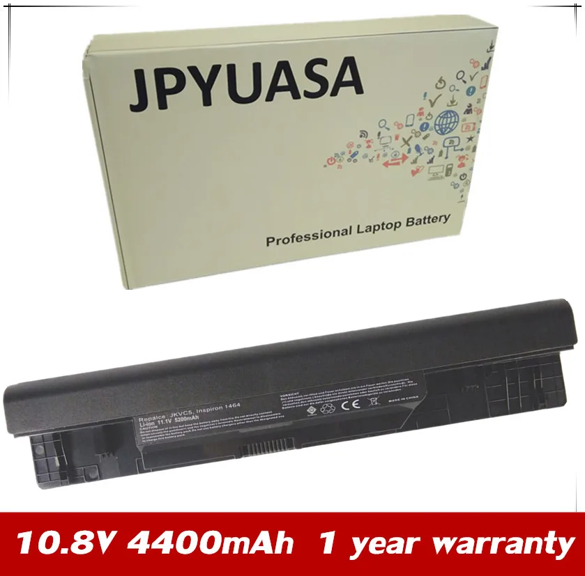 Аккумулятор для ноутбука DELL Inspiron 14 10 8 15 4400 1464D 1464R 1564D 1564R 1764D 1764R I1464 I1564 1464 17 7xinbox 1564 в