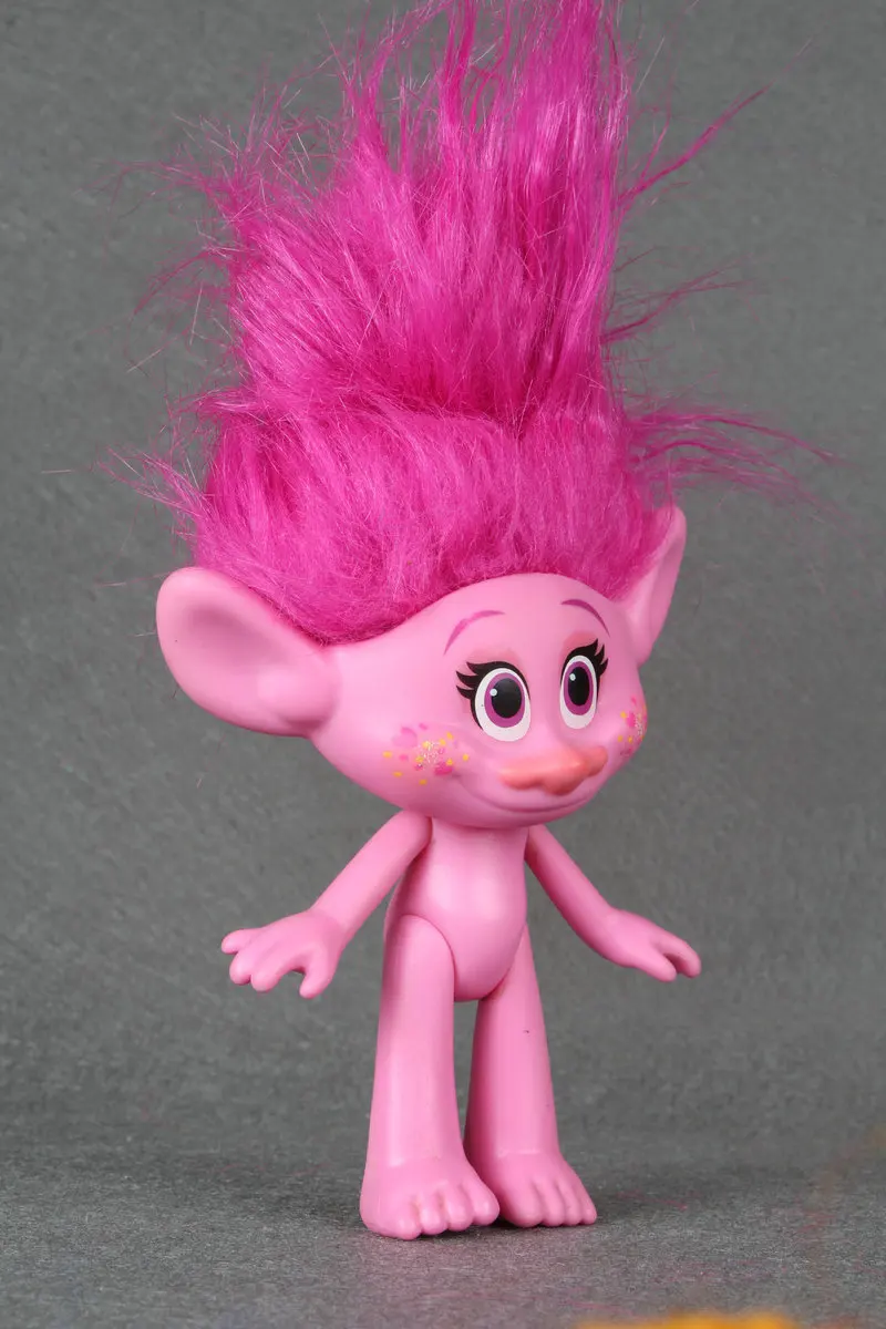 Прекрасный DreamWorks фильм троллей Поппи/ветка/парень Диаманд Коллекционная фигурка