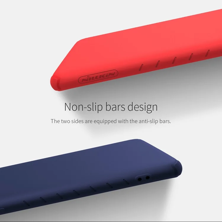 NILLKIN one plus 7 pro Чехол Силиконовый Гладкий защитный чехол на заднюю панель oneplus 7 Pro Чехол oneplus 7pro чехол 6,67 дюймов
