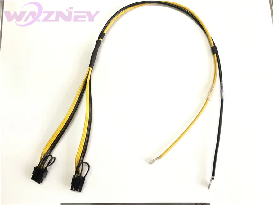 PCIe PCI E разъем для видеокарты ПК терминал 3 Molex 8pin 8 pin (6 + 2) Кабель питания шахтера 12AWG
