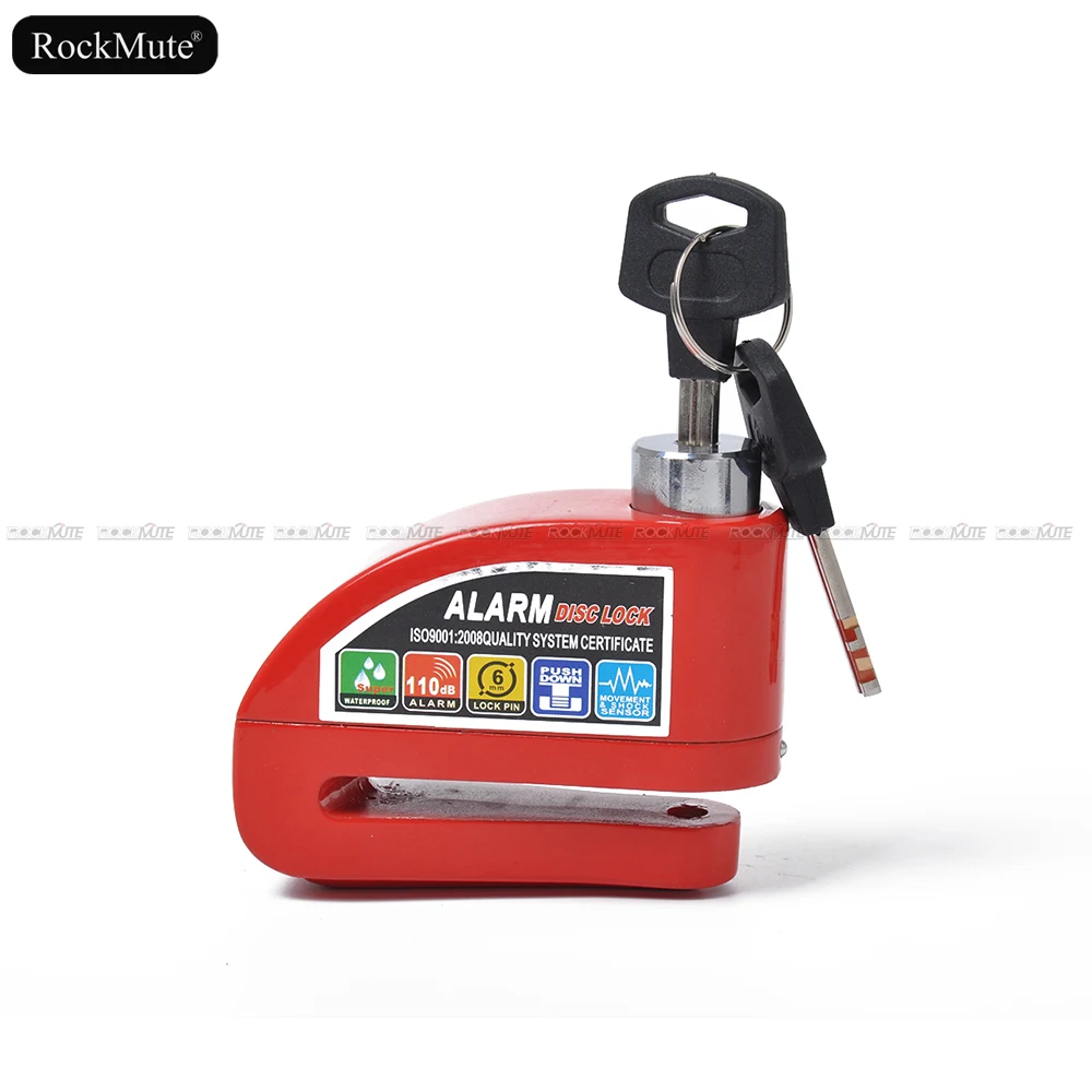 Противоугонный замок для мотоцикла скутера велосипеда колеса тормоза дискового