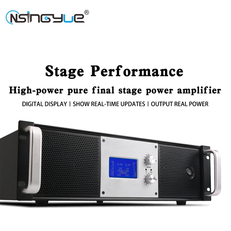 PX300 новый усилитель мощности 500 Вт Мощность Professional Stage Performance - Цена: 