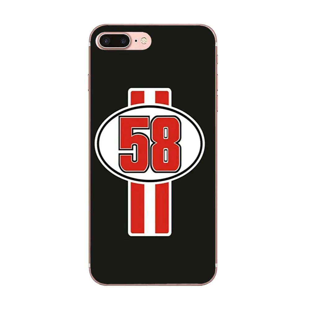 Мягкие чехлы для телефонов с логотипом Марко Simoncelli 58 Galaxy J1 J2 J3 J330 J4 J5 J6 J7 J730 J8 2015 2016