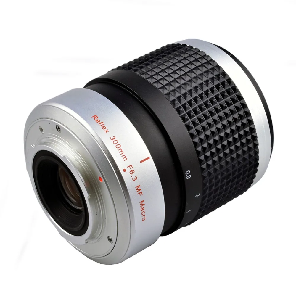 300 мм F6.3 зеркальный телеобъектив для макро 4/3 Panasonic E-P3 E-PL3 E-PM1 E-P2 E-PL2 E-PL1 Olym pus GF3 G2 GH2 sony байонетное крепление типа Е