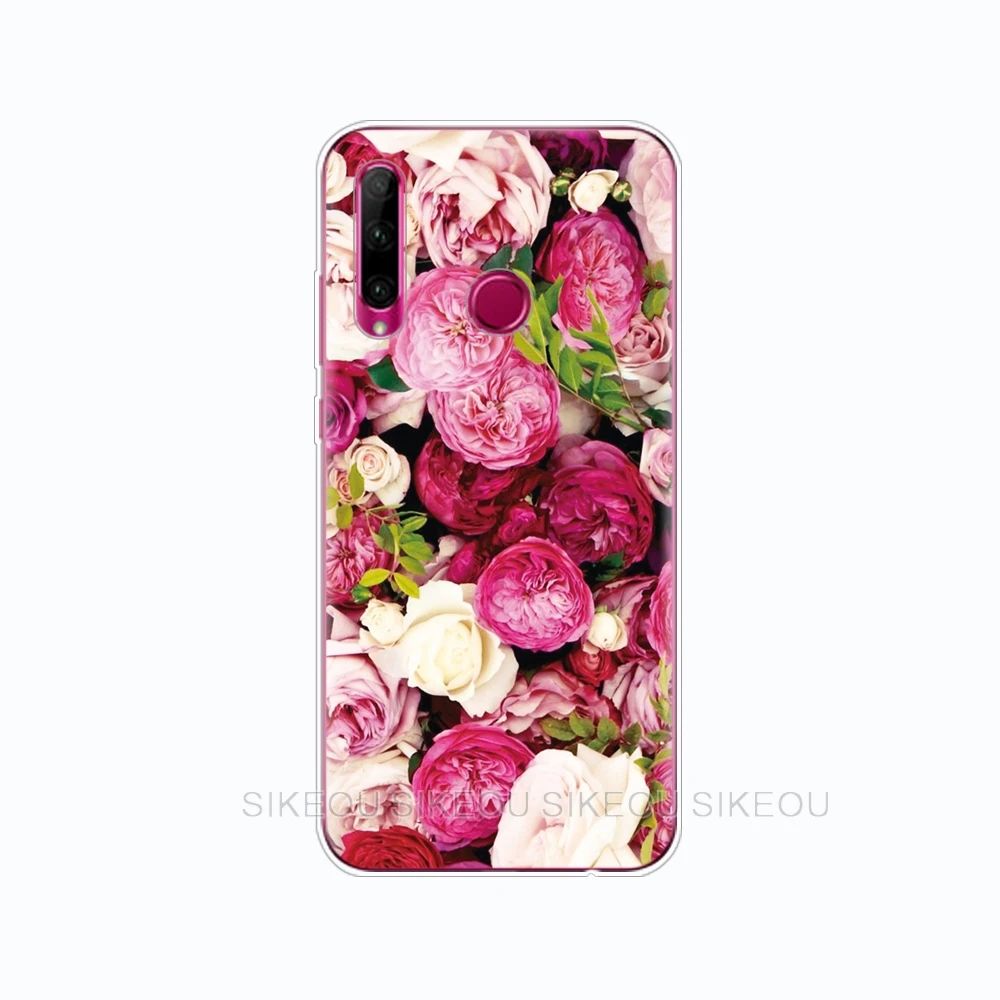 33788 Чехол для Honor 10i HRY-LX1T чехол Силиконовый ТПУ чехол для телефона для huawei Honor 10i Honor10i 10 I 6,21 дюймов - Цвет: 33788