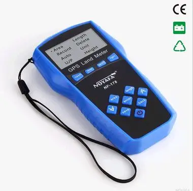 Noyafa NF-178 ручной gps съемка gps наземная съемка метр с методом измерения: ручной и автоматический