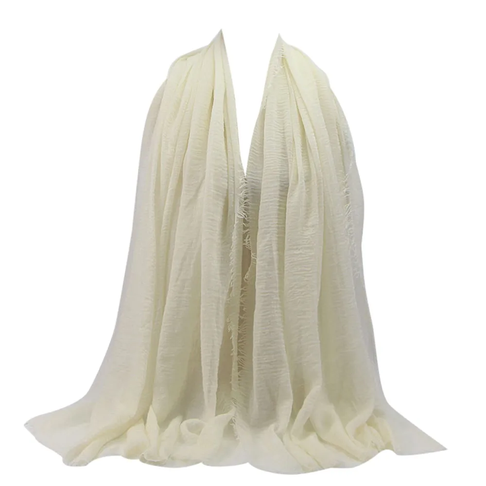 2019 # FASHION Premium Viscose Maxi Crinkle Cloud Hijab Scarf Shawl Soft Islam Muslim Y91830 | Аксессуары для одежды