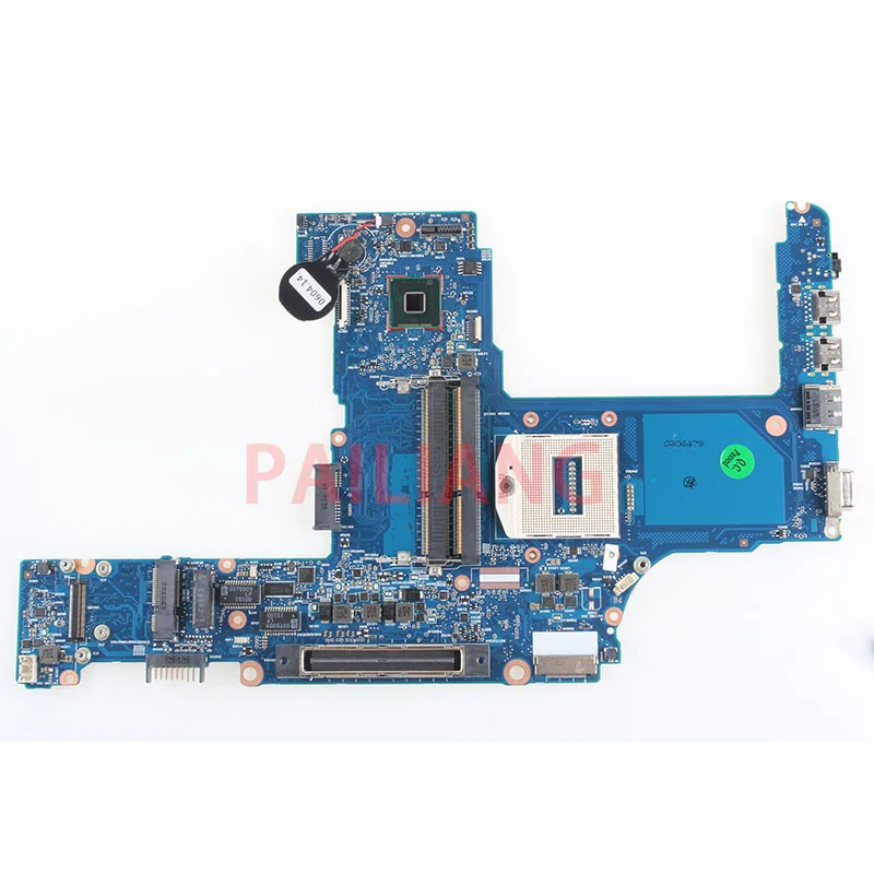 Материнская плата PAILIANG для ноутбука HP Probook 650 640 G1 материнская ПК 744016 001 501 6050A2566301 MB