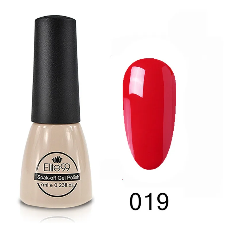 Elite99 7 мл Гель лак гель для ногтей Набор маникюра УФ Vernis Полупостоянный винный