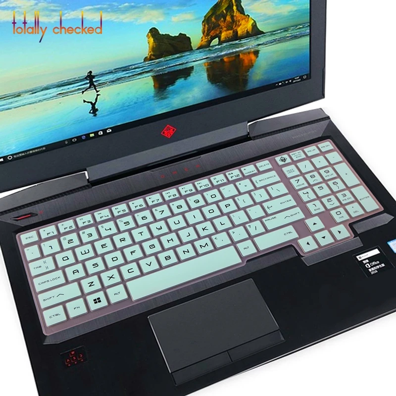 Для 15 6 &quotHP OMEN CE000 series CE018dx CE006ne CE0198wm CE011DX дюймовый силиконовый чехол для клавиатуры