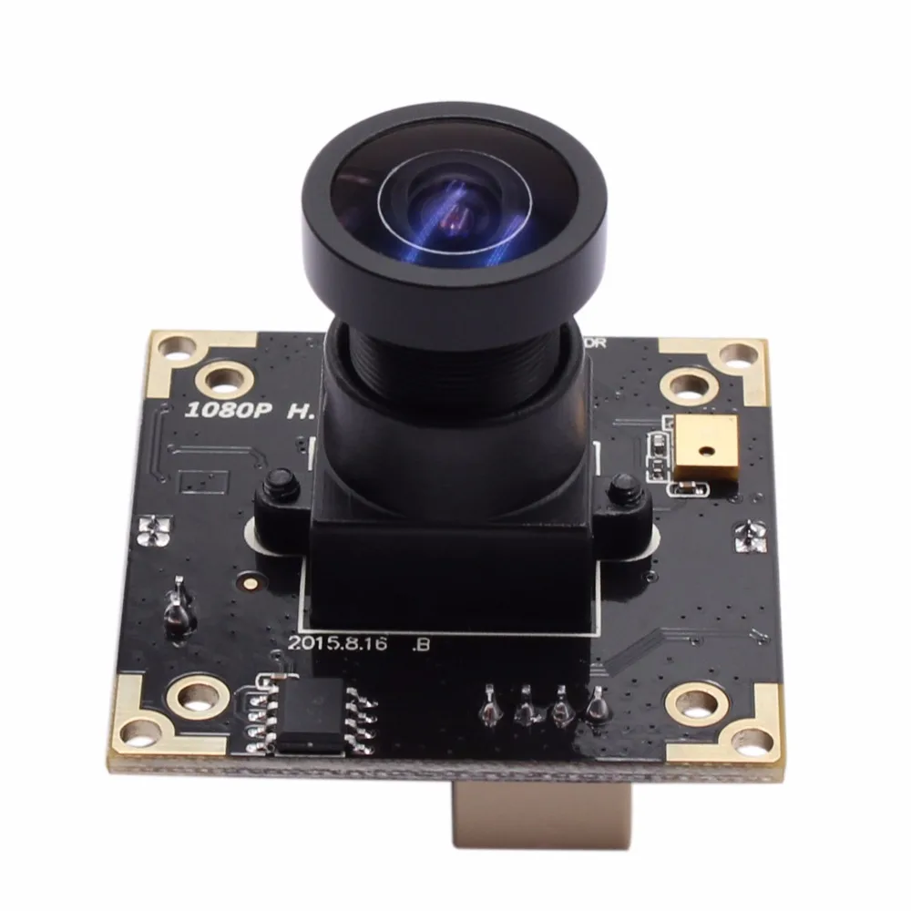 ELP 3MP WDR USB модуль камеры 2048 (H) x 1536 (V) широкий динамический диапазон 100Db камера H.264 1080P