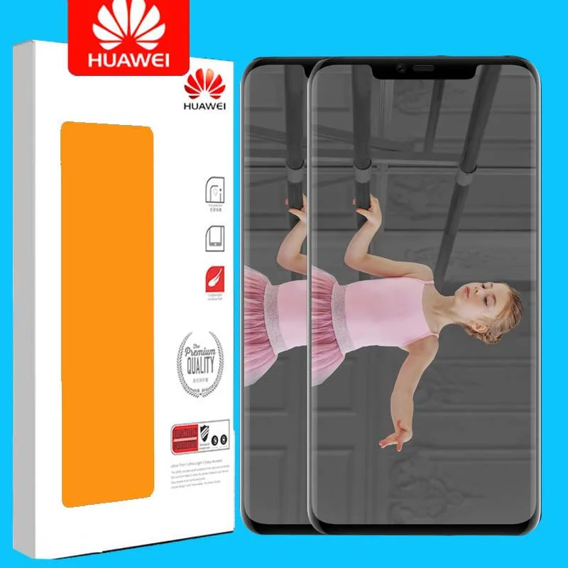 AA для huawei mate 20 Pro ЖК-дисплей с рамкой кодирующий преобразователь сенсорного экрана в сборе Ремонт для huawei mate 20 lcd mate 20 Pro экран