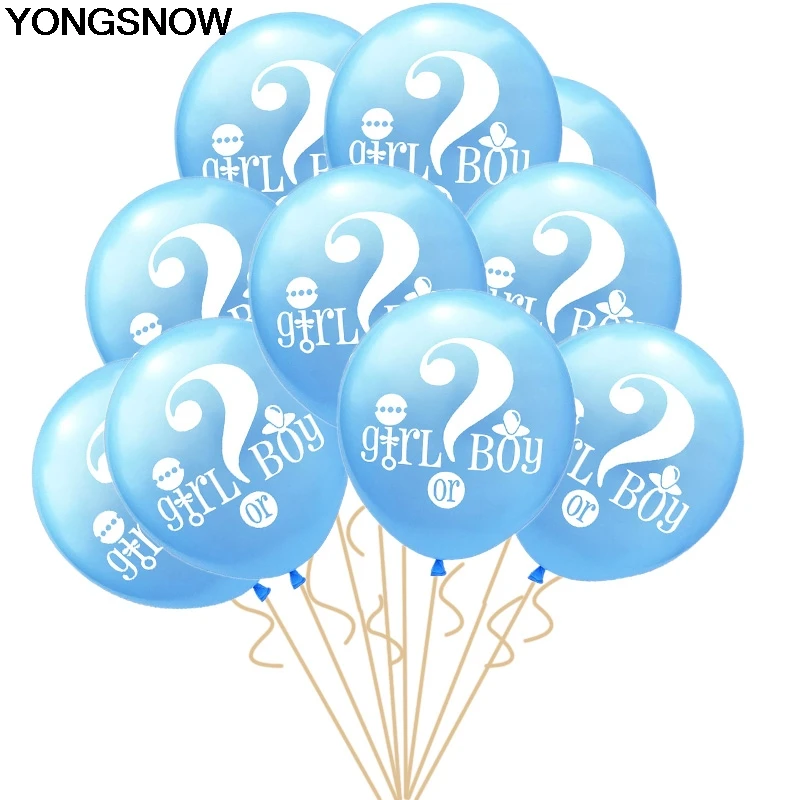 YONGSNOW 10 шт. 12 дюймов латексный надувной шар для девочек или мальчиков он