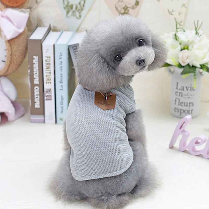 Hoomall Одежда для собак одежда жилетка собаки Костюм Чихуахуа summercute Костюмы щенка