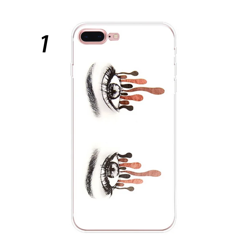 Новый стиль крем Средства ухода за губами узор живопись ТПУ Мягкая телефон Coque