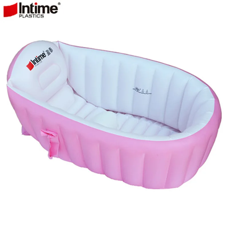 

Small Inflatable Pool tub Portable Baby folding eco-friendly PVC Swimming Pool children bathtub 90X55X25cm