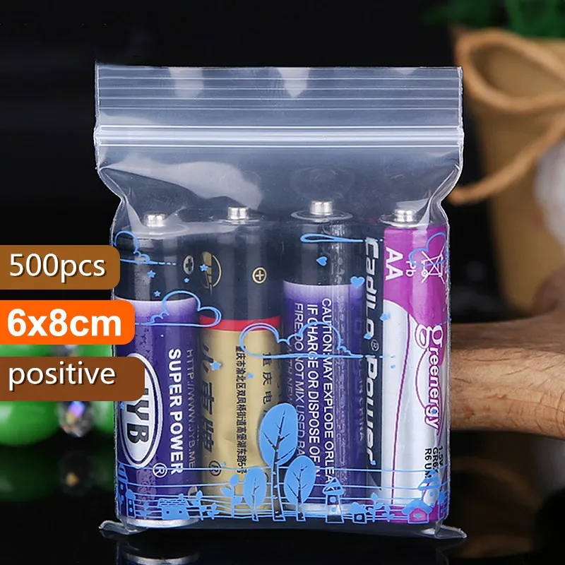 Сумка HARDIRON Mini ziplock прозрачные серьги кольцо маленькие пластиковые пакеты высокое