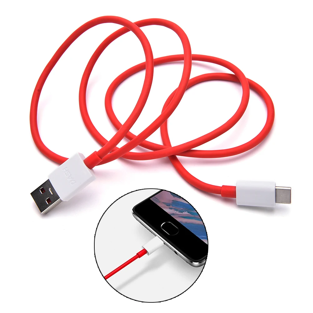 Кабель для быстрой зарядки и синхронизации данных Oneplus 3 USB 1 Type C кабель Three