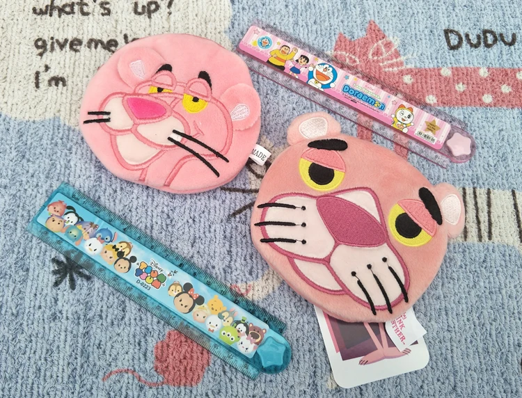 Плюшевая игрушка креативная мультяшная Мягкая &quotРозовая пантера&quot сумка