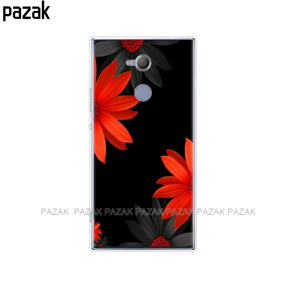 52246 Чехол для sony Xperia XA1/XA2/L1/L2, силиконовый мягкий чехол для sony XA1 ULTRA/XA2 ULTRA/XA1 PLUS, чехол, противоударный чехол - Цвет: 52246