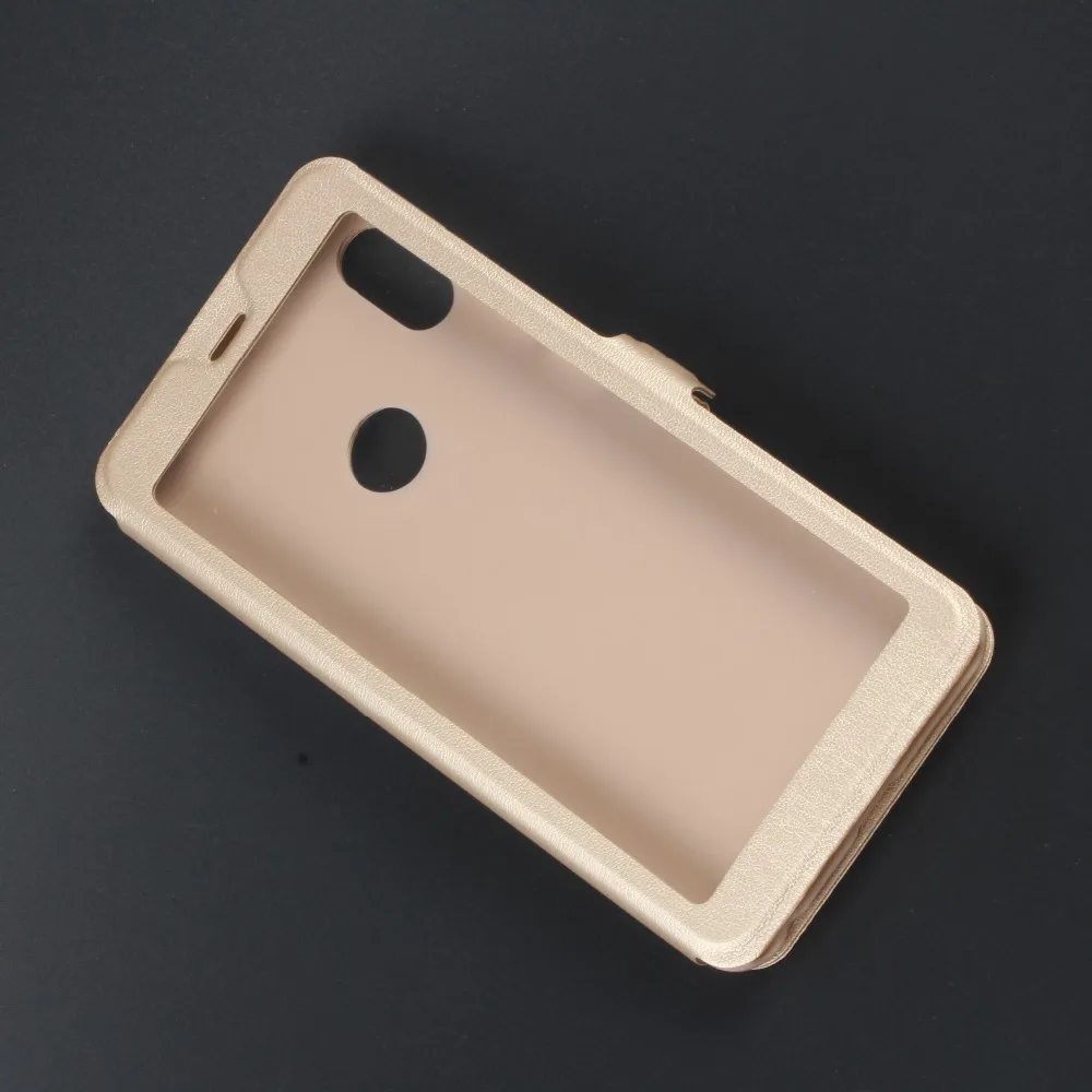 Роскошный умный флип чехол из ПУ кожи для Xiaomi Redmi Note 5 Глобальная Чехол на MI 6 Pro Plus с