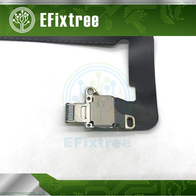 A1534 DC Jack I/O USB C разъем платы гнездо dс IN Мощность с гибким кабелем 821 00482 A 00828 для Macbook