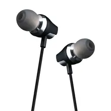 2 шт. In ear супер бас наушники 3 5 мм штепсельная вилка Управление
