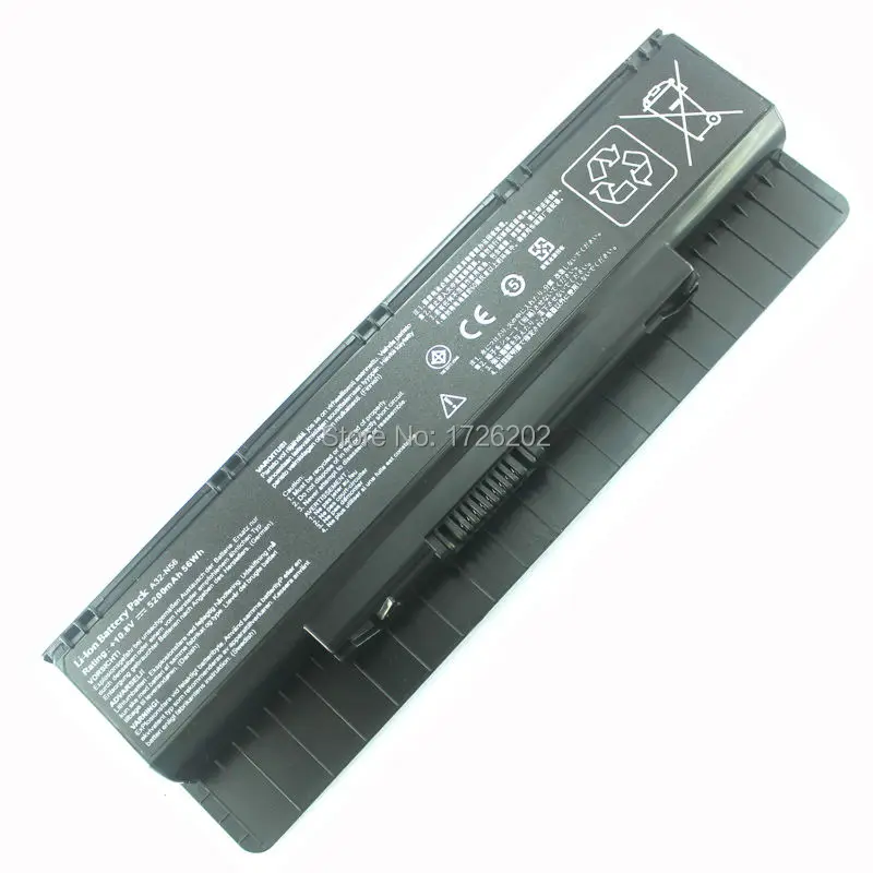 10 8 В 5200 мАч 6 ячеек A32 N56 батарея для ASUS N46 N46V N46VJ N46VM N46VZ N56V N56VJ N56VM N76 N56XI321VM BL N56XI363VZ