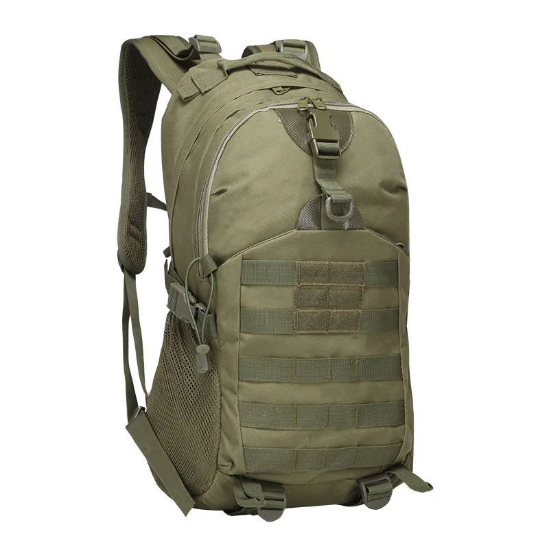 Военный 30л Тактический Рюкзак Molle, мужской рюкзак, уличная спортивная сумка, походная сумка для путешествий, сумки для скалолазания, Molle Systerm Bagpack - Цвет: green