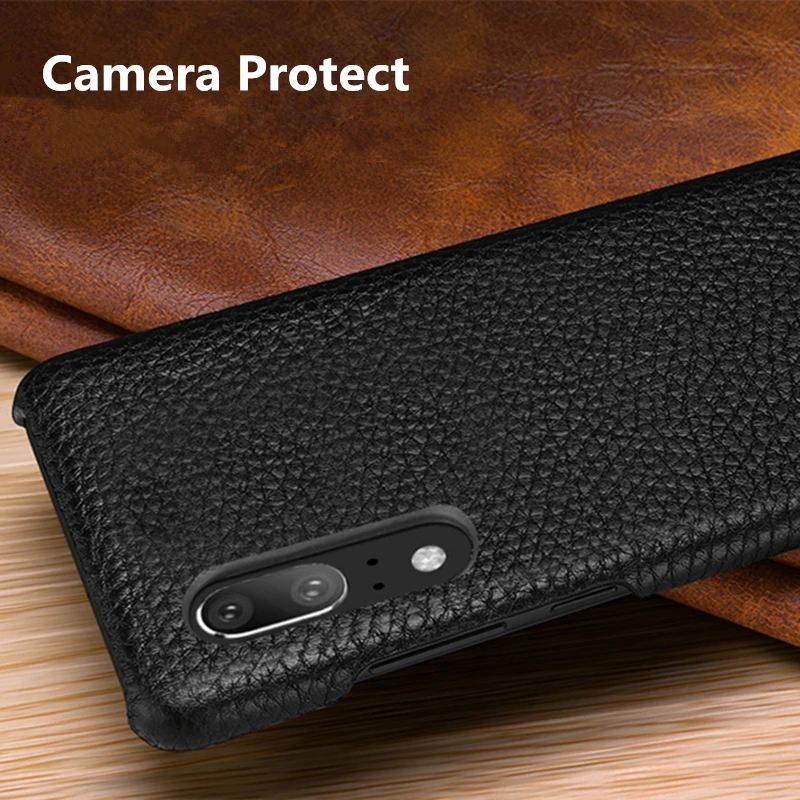 P30 Lite кожаный чехол для huawei P30 Pro чехол из натуральной кожи для huawei P30 P20 P10 из натуральной кожи чехол Коврики 9 10 20 RS Обложка