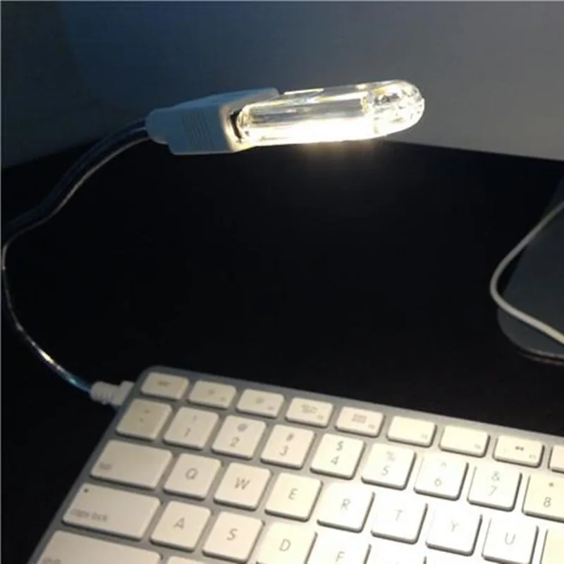 

Mini USB LED Night Light Book Lamp Portable Travel Camping Flashlight Bulb DC 5V USB Light for Power Bank Laptop Computer PC