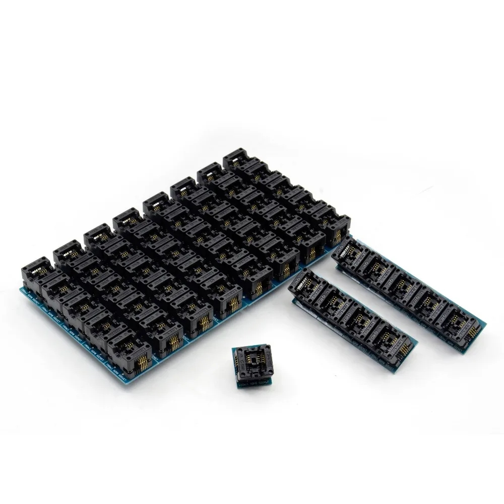 1 шт. SOP8 DIP8 поворотный SOIC8 К IC программатору розетки адаптер Φ 150 мил|Калькуляторы| |