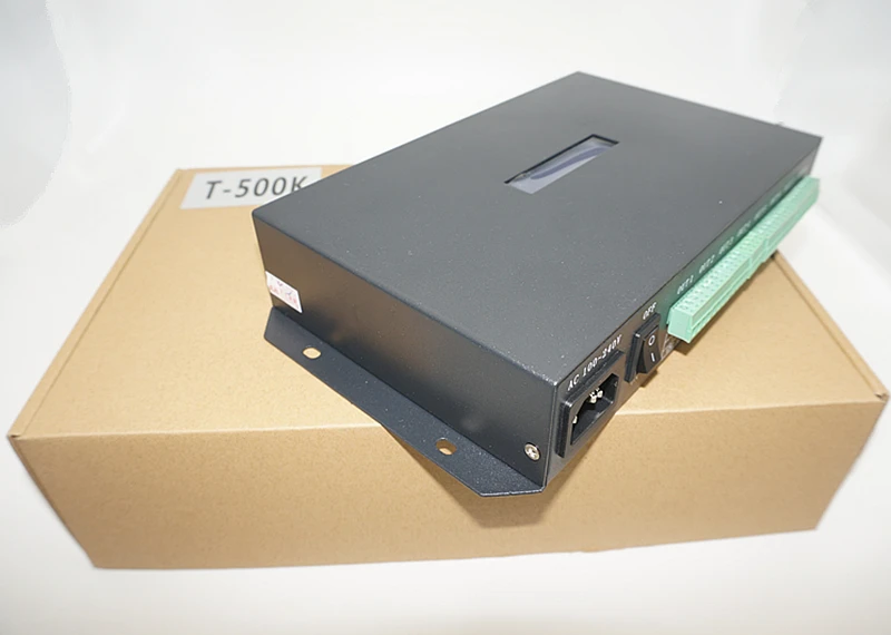 T500K контроллер компьютера онлайн RGB полноцветный светодиодный пиксельный модуль