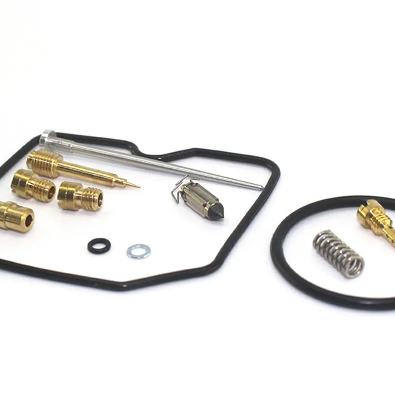 

1 set Motorcycle carburetor for Kawasaki KVF 300 Prairie 300 KVF300 1999-2002 Repair kit carburetor washer float needle