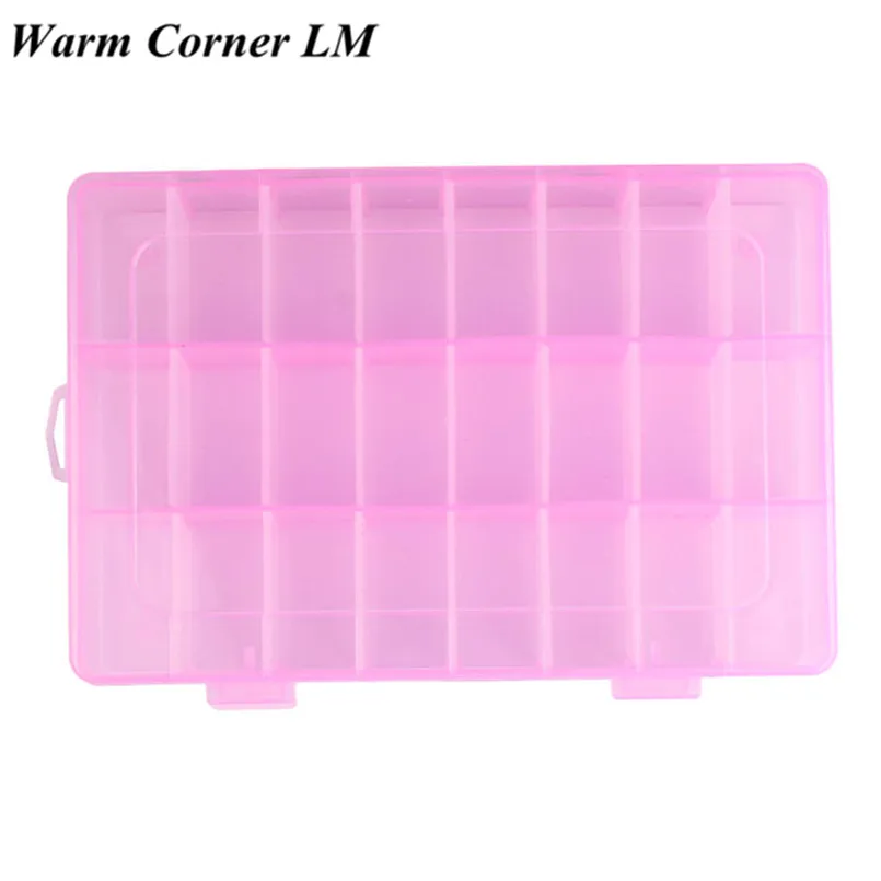 24 ячейки новинка 2017 многофункциональная регулируемая коробка для хранения