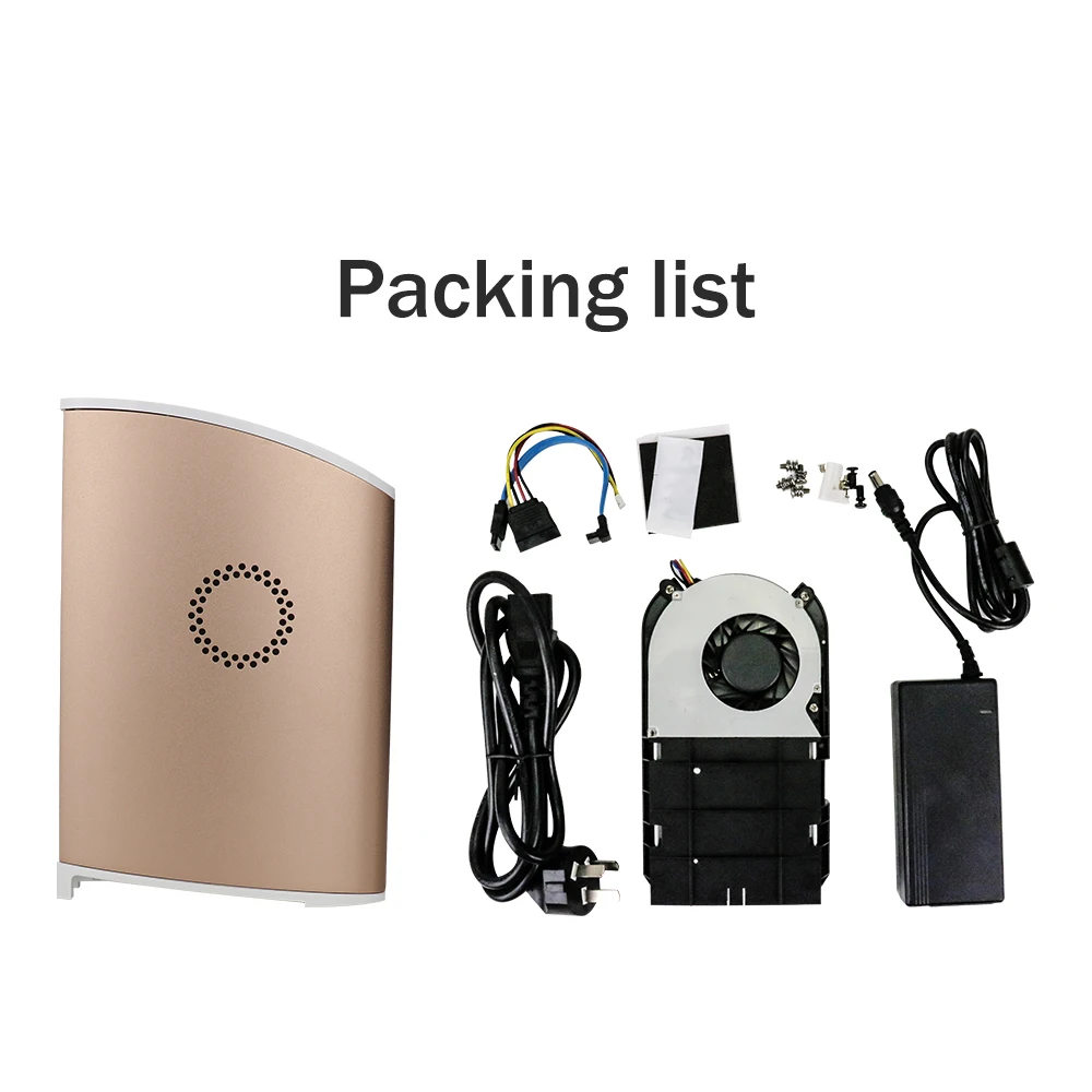 Yanling недорогой мини-ПК Intel Core i3 6100 i5 6500 i7 6700 DDR4 ОЗУ одна Lan 4K HD HTPC настольный