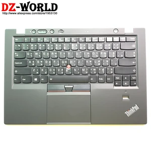 thailand thai backlit keyboard for lenovo thinkpad x1 carbon 1st 34xx w palmrest bezel touchpad 04x3635 00ht072 04y0820 04y2987 free global shipping
