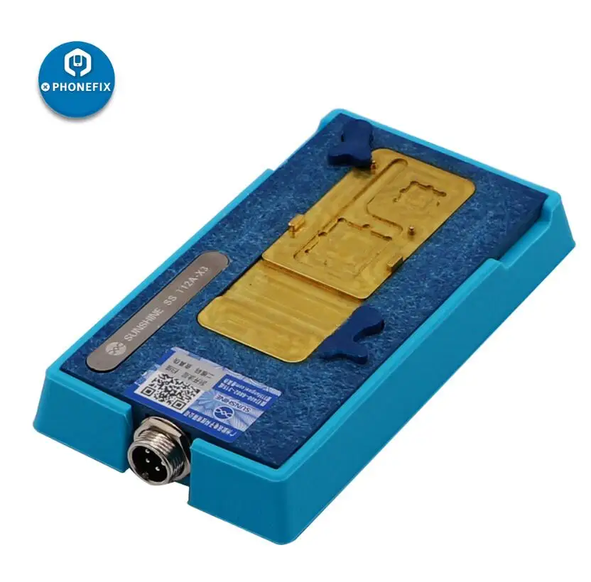 T12A-X3 SS-T12A телефон материнская плата PCB нагревательная станция для iphone 6 7 8 X XS MAX материнская плата Распайка ремонтная станция платформа - Цвет: T12A-X3
