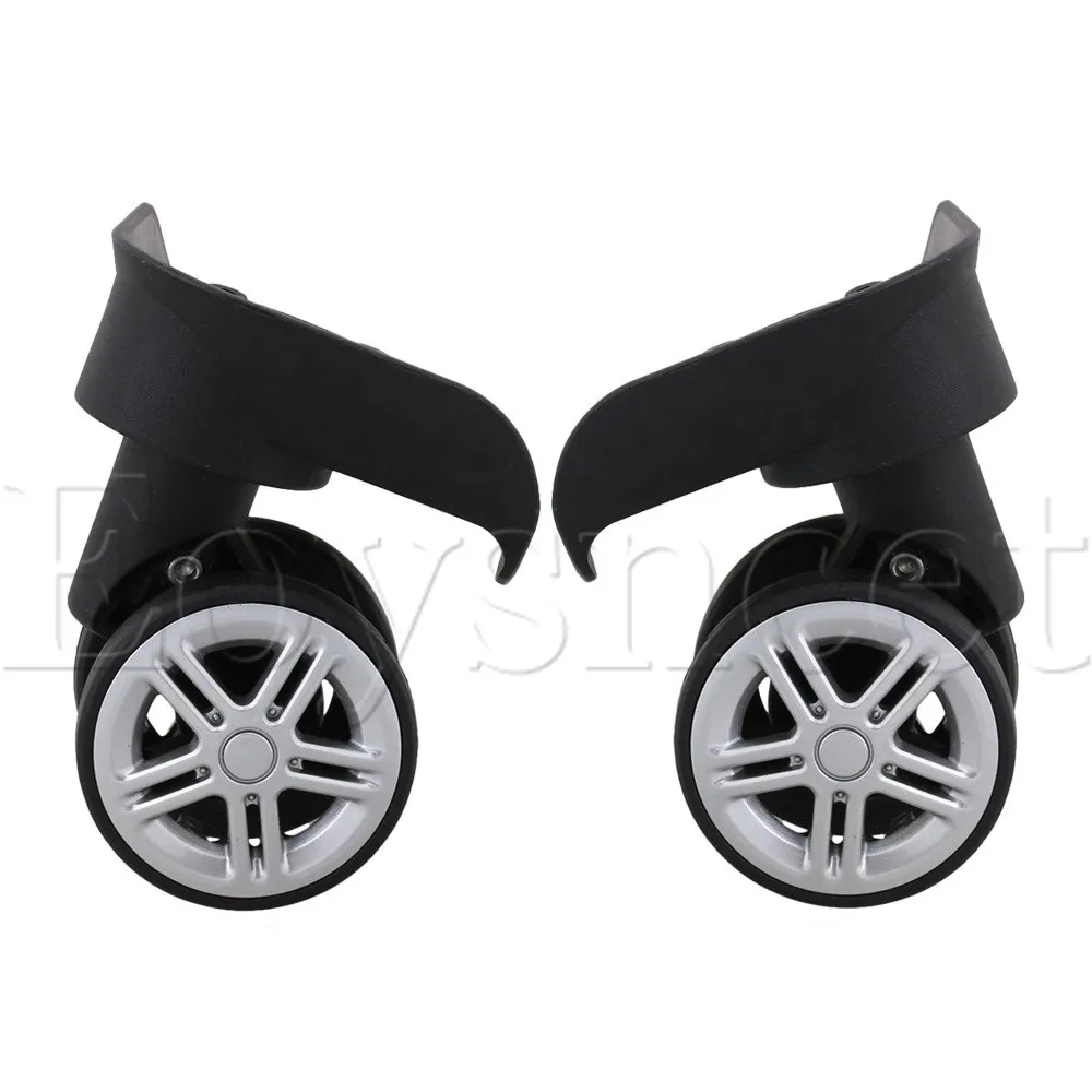 2 шт. пластиковые ролики для чемоданов|caster wheel|plastic caster wheelwheel |
