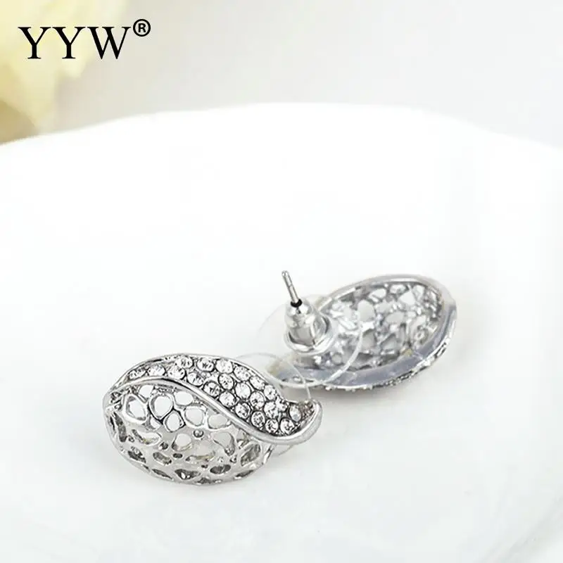 YYW 2019 New Fashion Hollow Love Miss You Earrings Necklace Jewelry Sets Classic Wedding Dress For Lover Gift | Украшения и