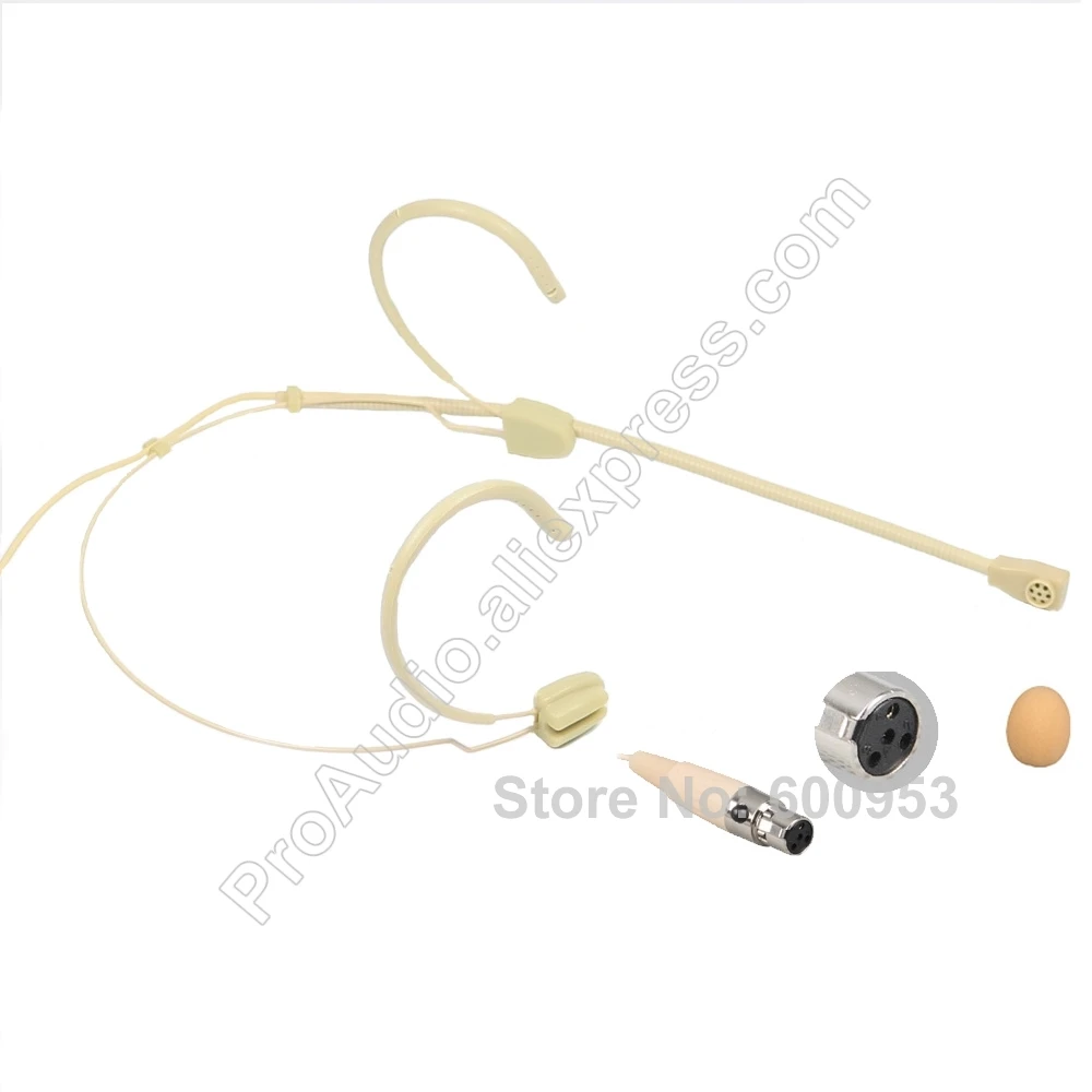 for Shure mini 4Pin MICWL Omni-directivity беспроводной радио гарнитура микрофон для Audio-Technica Shure AKG Sennheiser system - Цвет: for Shure mini 4Pin