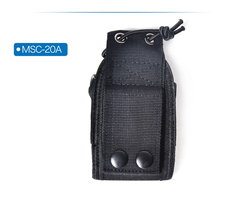 MSC 20A walkie talkie bag аксессуары baofeng чехол для 888s 5R kd c1|radio case|walkie talkiebaofeng accessories |