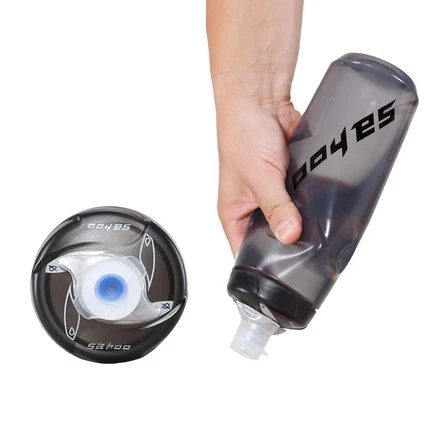 

Bicycle cup sports outdoor sports bottle men and women fitness squeeze large capacity cup mountain bike kettle